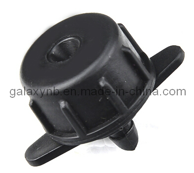 Gray Plastic Single Atomizer for Micro Sprinkler Use for Horticulture