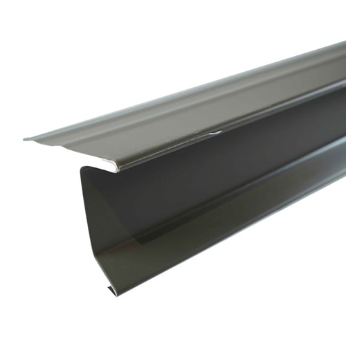 Black Color 2X2X10 90 Degree Drip Edge Flashing for Uas