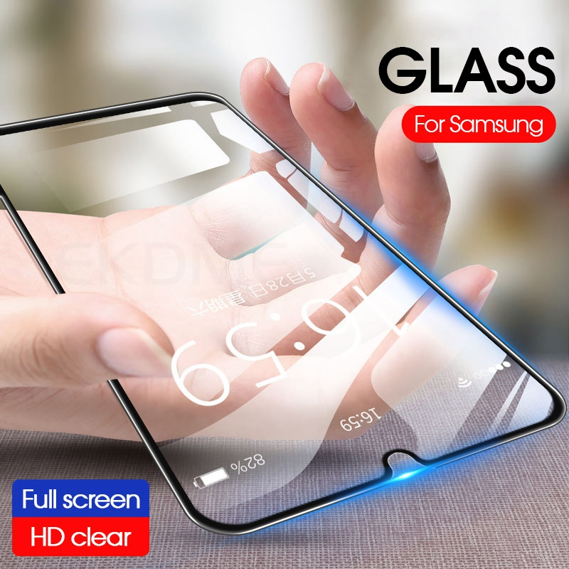Защитное стекло 9D Full Cover для Samsung A70, A50, A30 и других