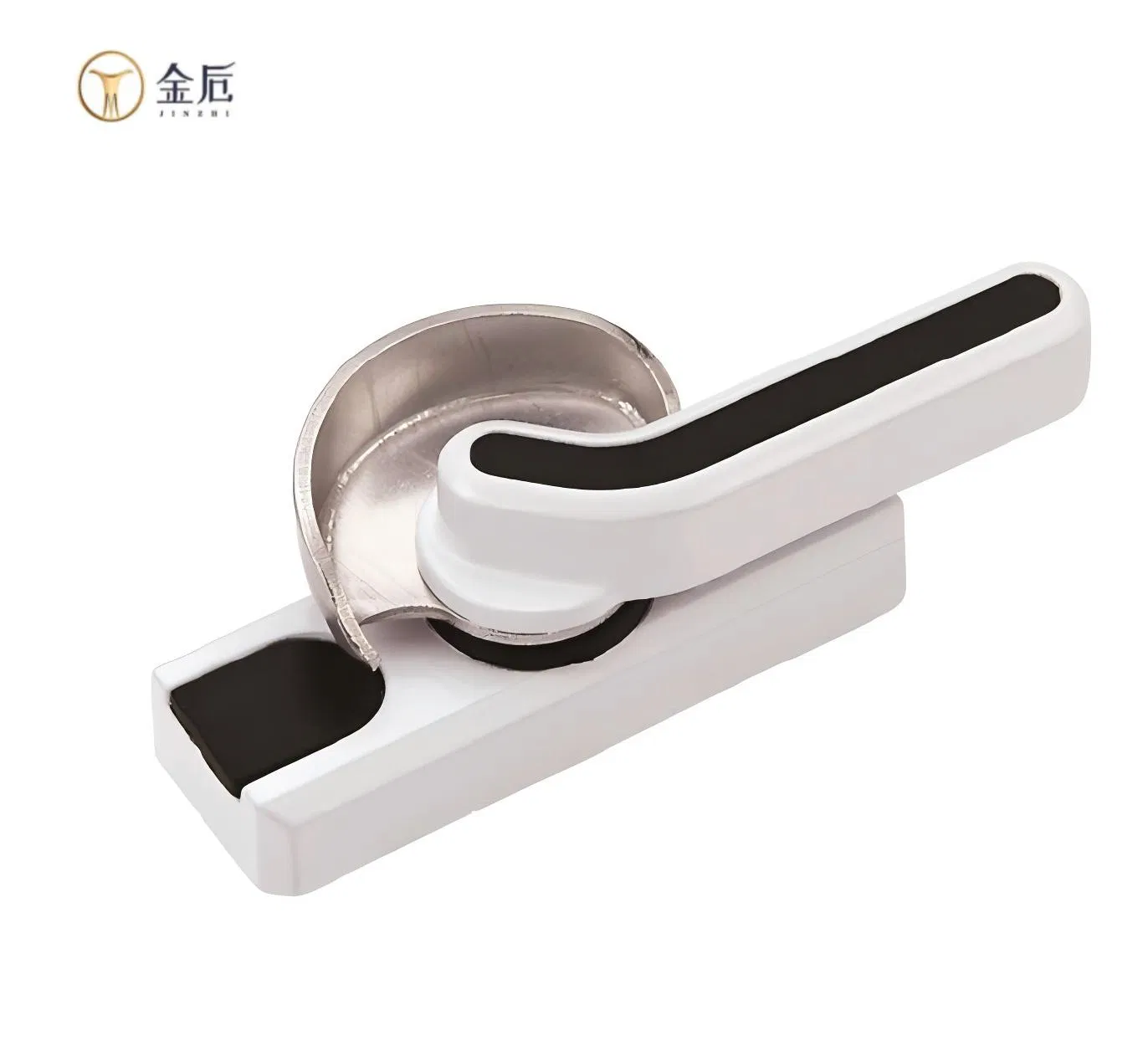 Smaller Zinc or Alu Alloy UPVC Sliding Windows Crescent Locker Half Moon Locker with Right and Left Opening