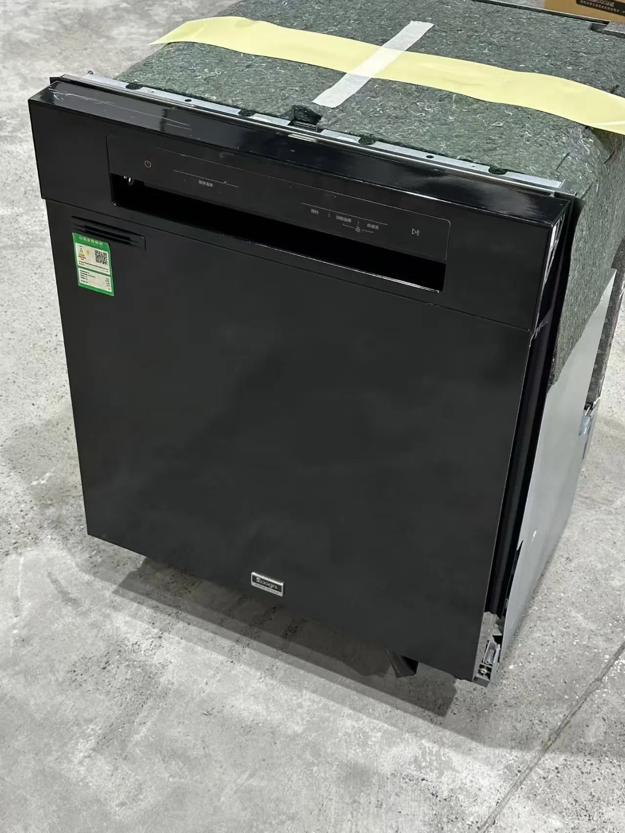 Household Stainless Steel Electric Dishwasher Freestanding Built-in Dishwashers