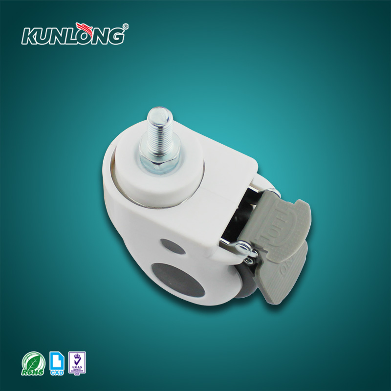 Sk6-Ez75115s Brake Medium Heavy Duty Industrial Caster Wheel