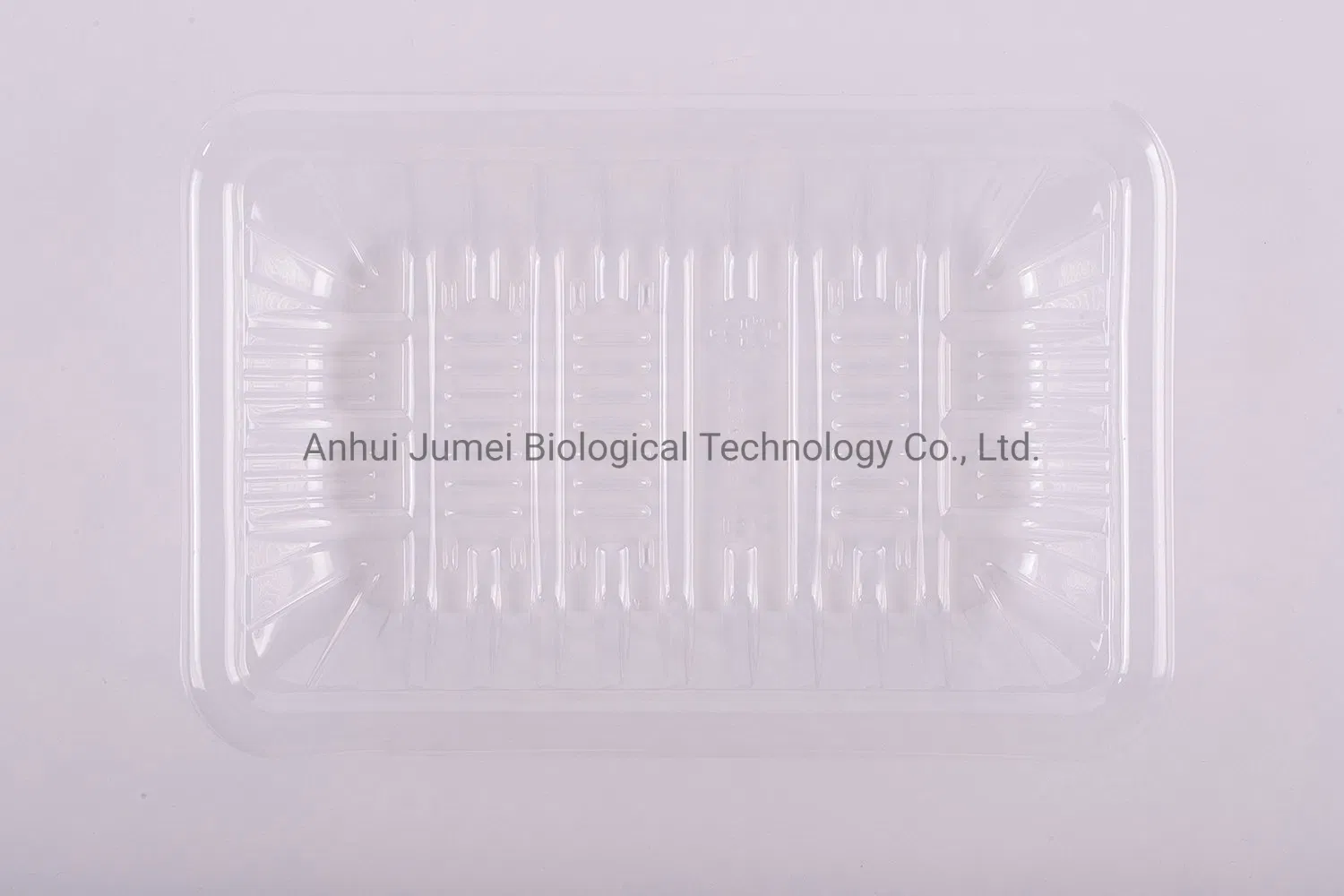 Blister Plastic Disposable Biodegradable for Fresh Meat Fruit Frozen PLA Food Packing Tray