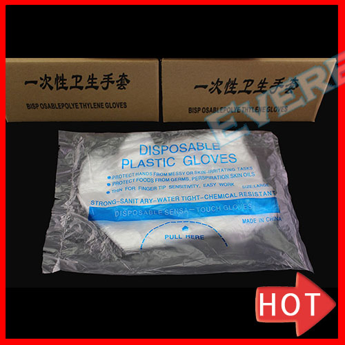 Disposable PE Plastic Gloves