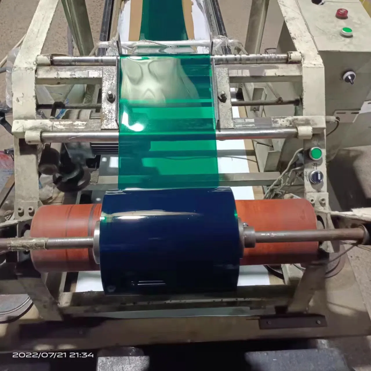 Welding Screen and PVC Strip Curtain for Protection