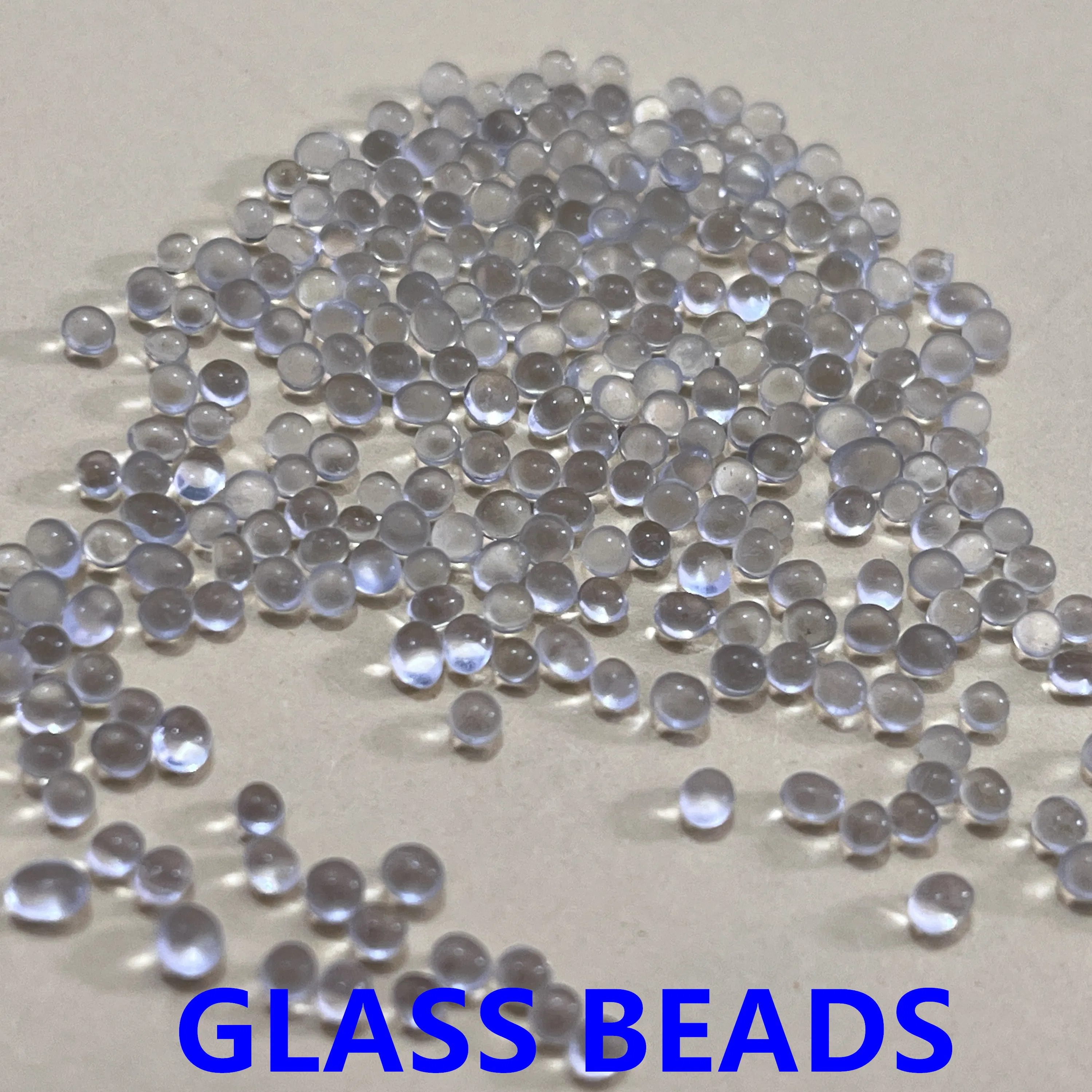 Абразивные стеклянные гранулы для пескоструйной обработки