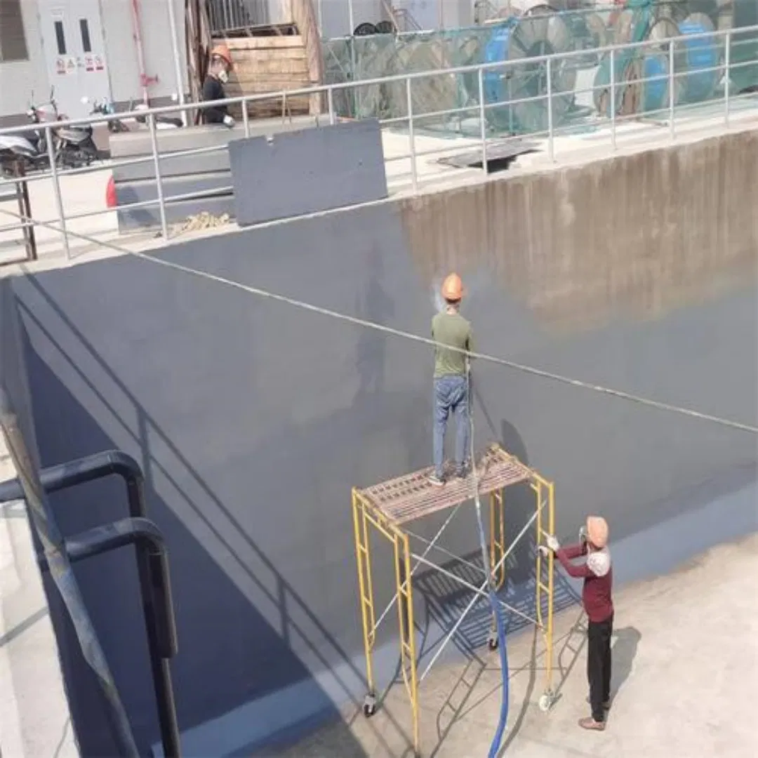 Anti-Skid Surface Polyurea Spray Protective Coating System