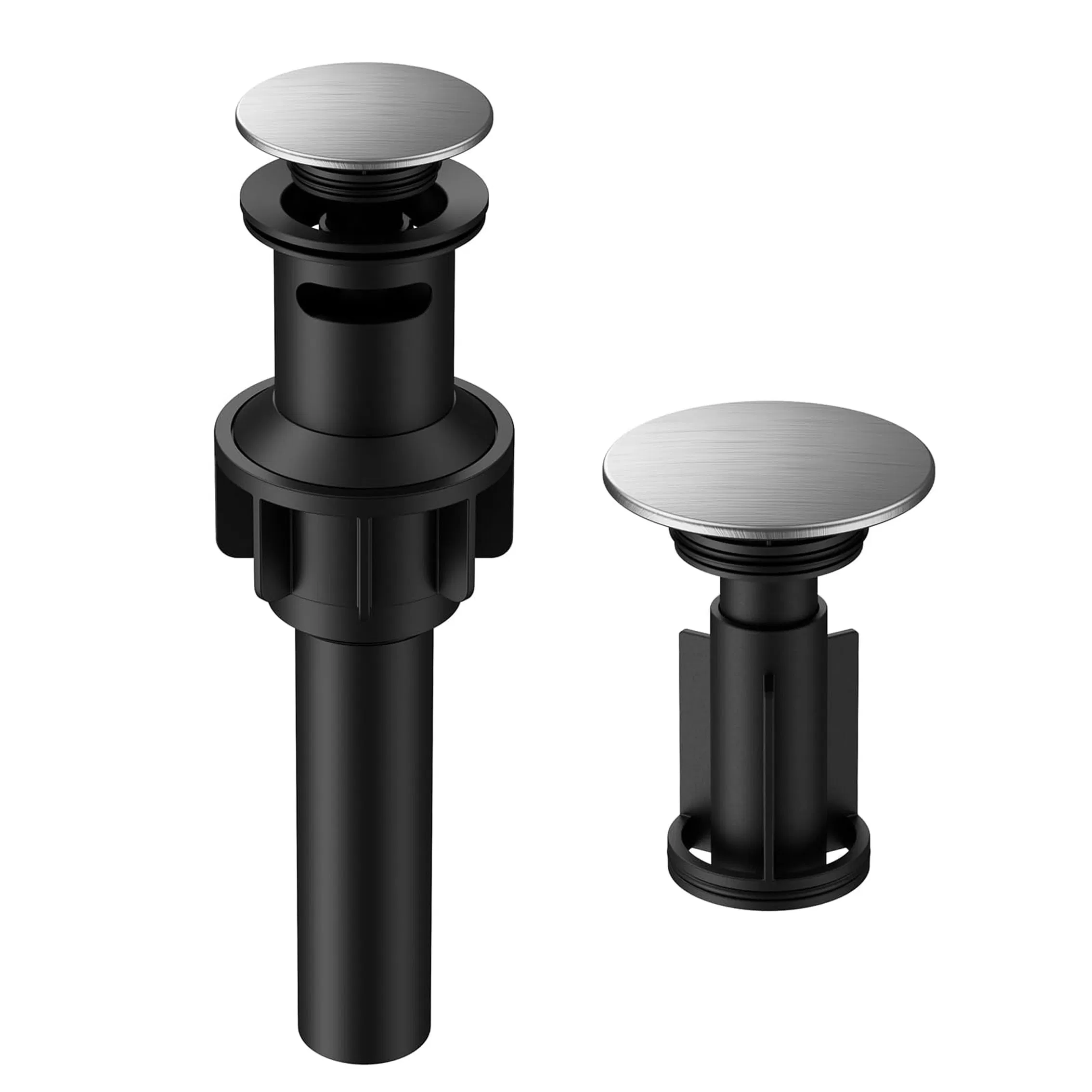 Сифон для раковины с переливом, разные цвета