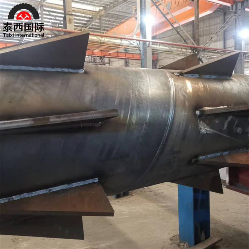 Steel Structure Pipe Column Structural Frame Bridge Customized Variable Section Box Column