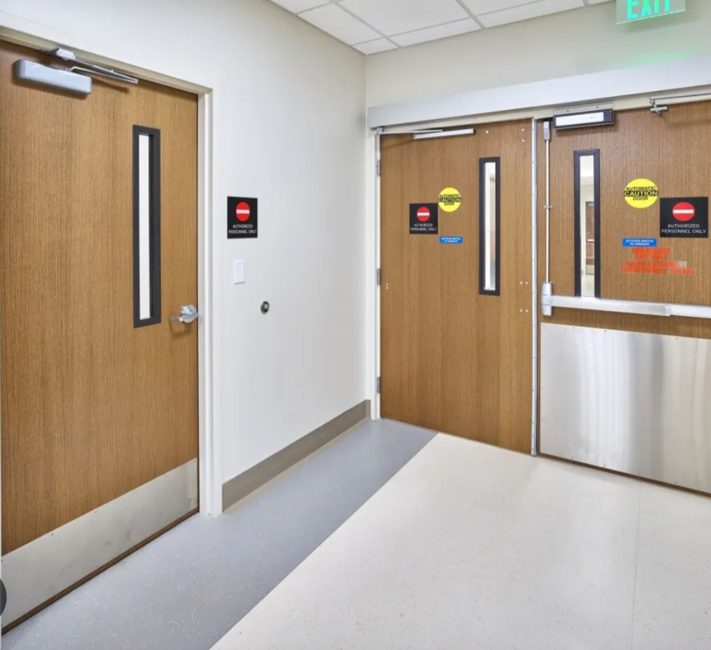 Premium Fire Resistant Metal Door - 2 Hour Safety Rating