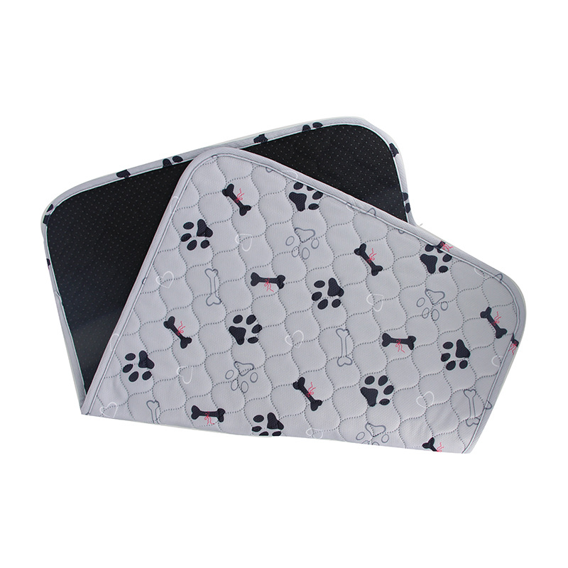 in-Stock Pet Dog Urine Pads, Machine-Washable, Anti-Slip, Water-Absorbent Pet Diapers, and Moisture-Proof Pads