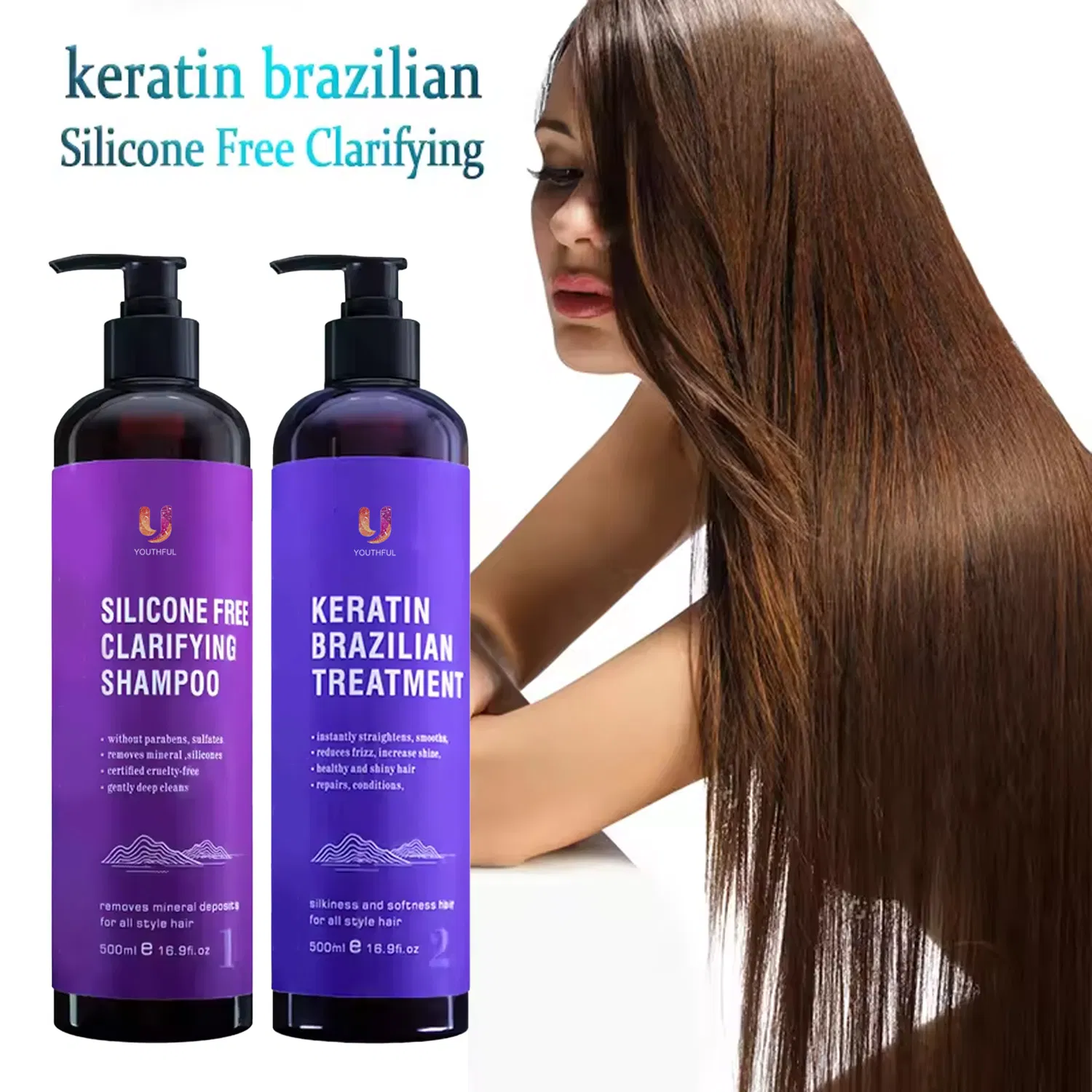 Formaldehyde Free Smoothing Keratin Hair Treatment Conditioner