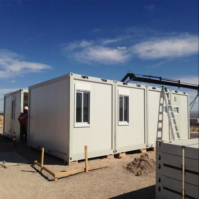 High Quality Detachable Prefab Homes for Sale Quick Assemble Staff Accommodation Container House
