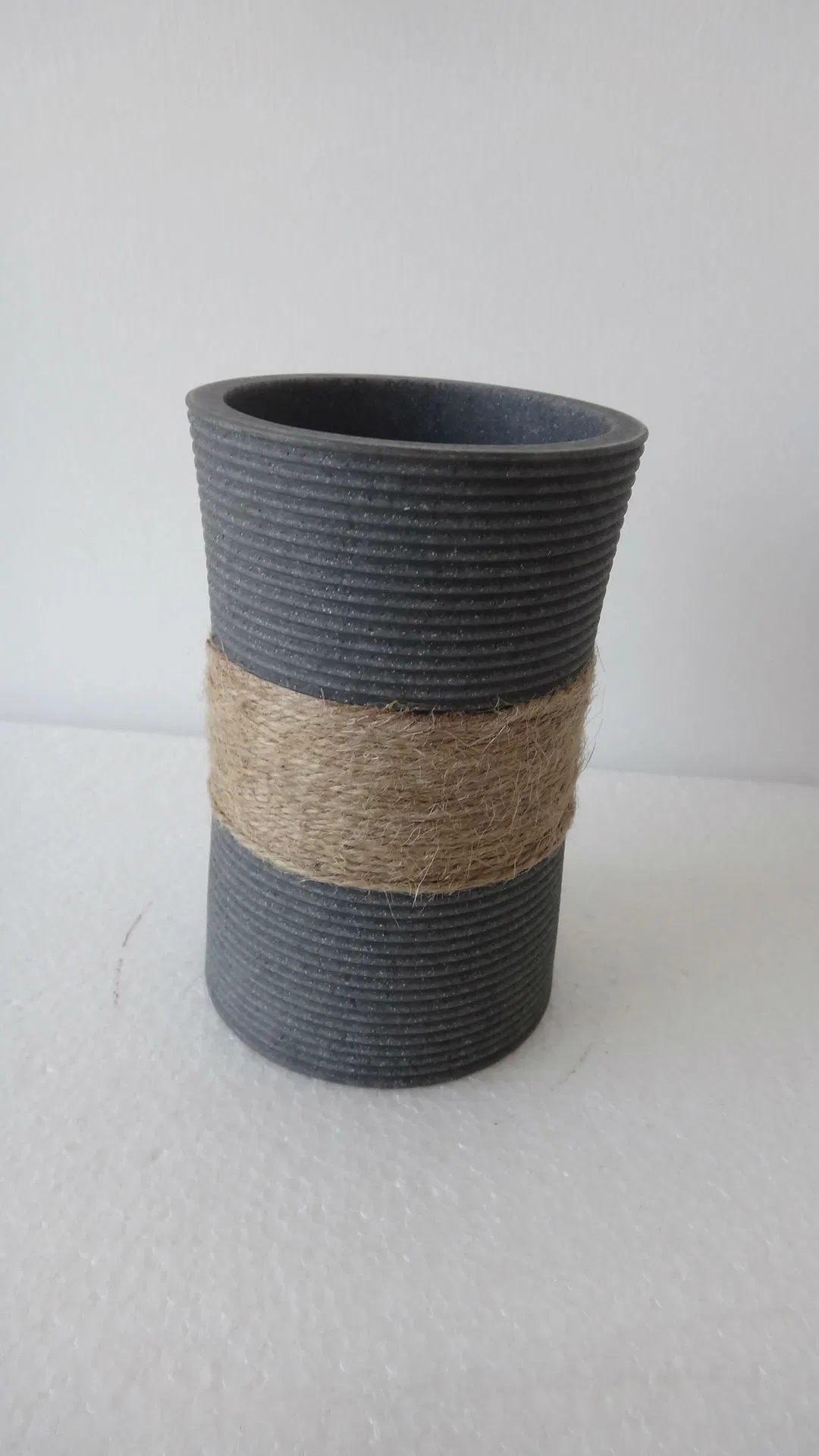 Popular Classical Sandstone Toothbrush Holder for Home (BP2612-GS)