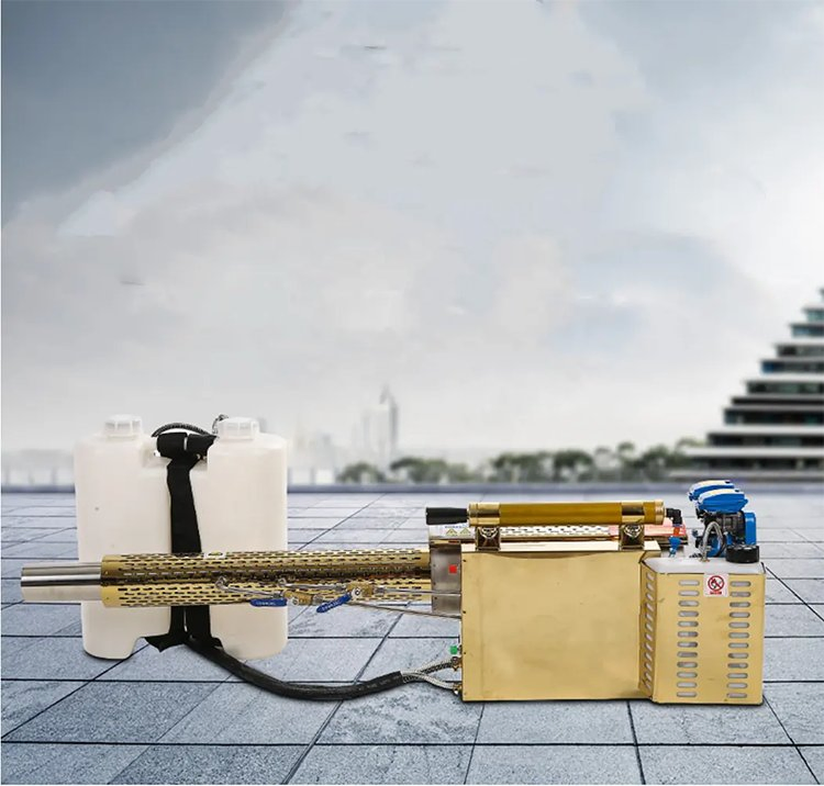 Backpack Water Mist Smoke Machine