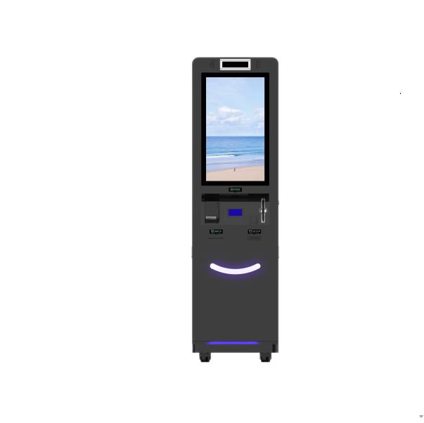 24 Inch Self-Service Payment Kiosk with Qr Code Reader and Thermal Printer