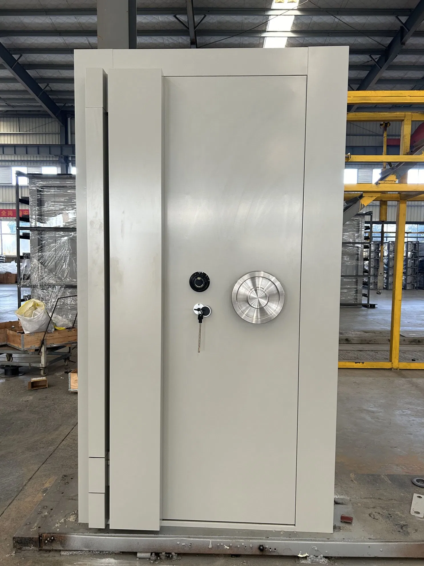 High Security Stainless Steel Bank Vault Door
