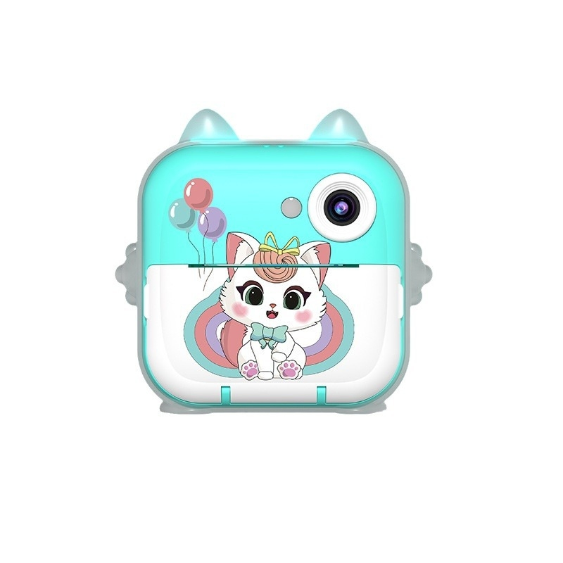 Thermal Printing Equipment Mini Cartoon Digital Camera Gift