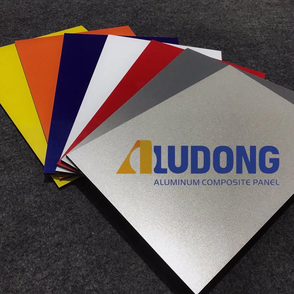 Aluminum Composite Panel for Building Cladding, Interior and Exterior, Indoor and Outdoor