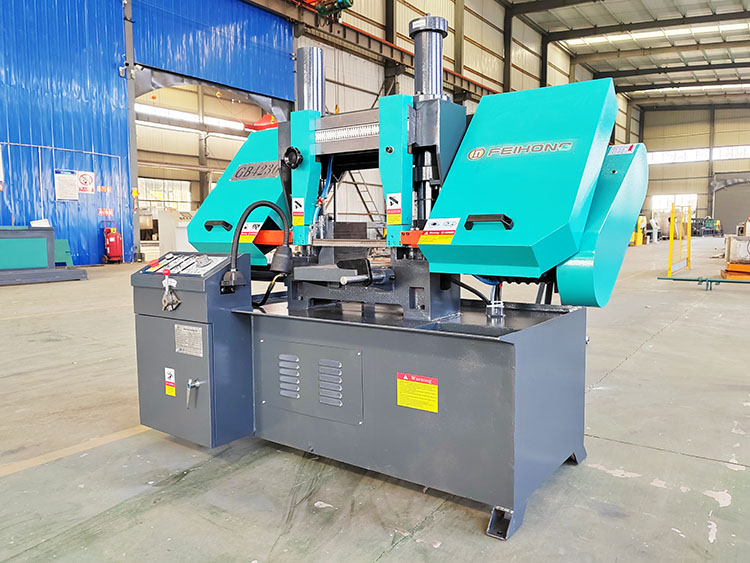 Ленточная пила по металлу промышленная GB4230