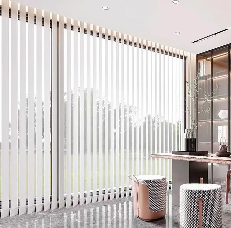 Home Decor Vertical Venetian Blinds Office Living Room Cordless Blinds