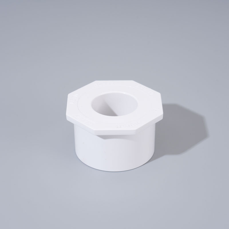 ASTM Sch40 UPVC Pipe Plastic Reducing Bushing for Pressure Pipe Systems