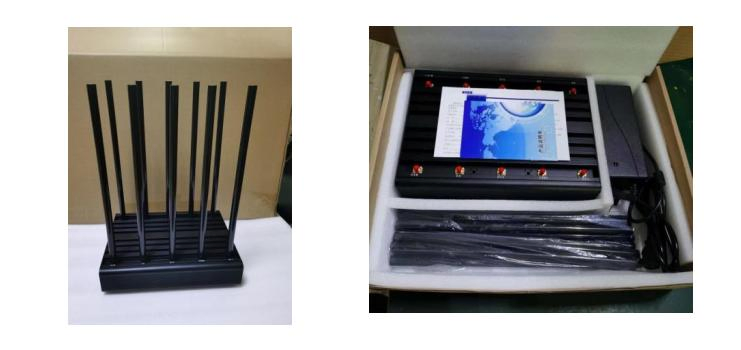10/12/14/16 Antennas 2g 3G 4G 5g GPS WiFi Desktop Mobile Inhibitor Strengthened Signal Suppression
