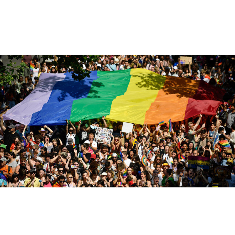Polyester Banner Flags Custom Giant Banner Large Crowd Surfer Banner for Sports Event Stadium