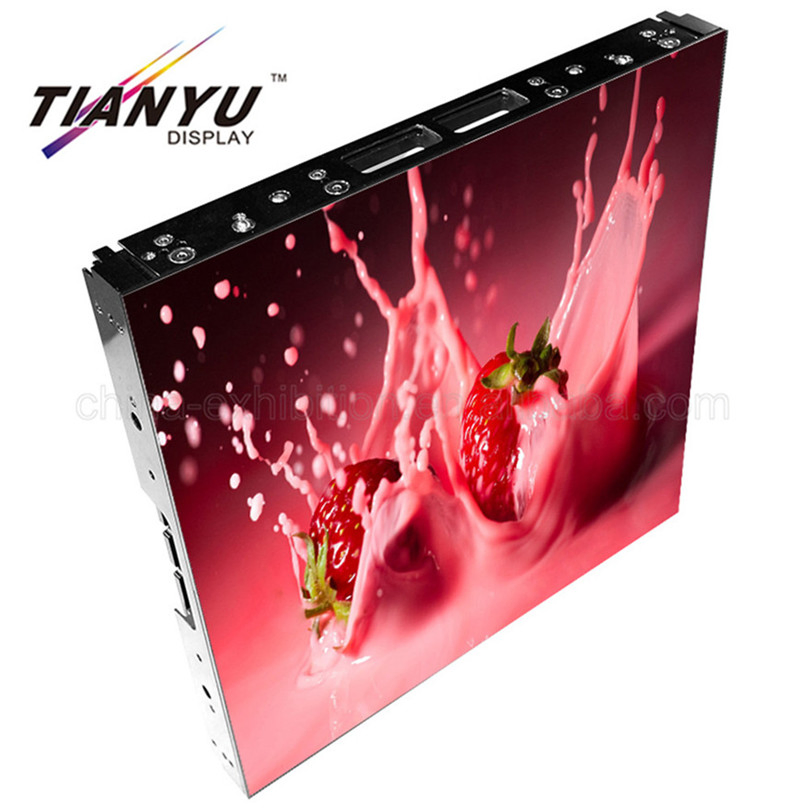High-Definition LED Video Wall Displays for Trade Shows