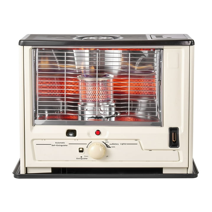 Tonysun Portable Safety Auto Shut-off Tip-Over Protection Kerosene Heater for Indoor and Outdoor Use