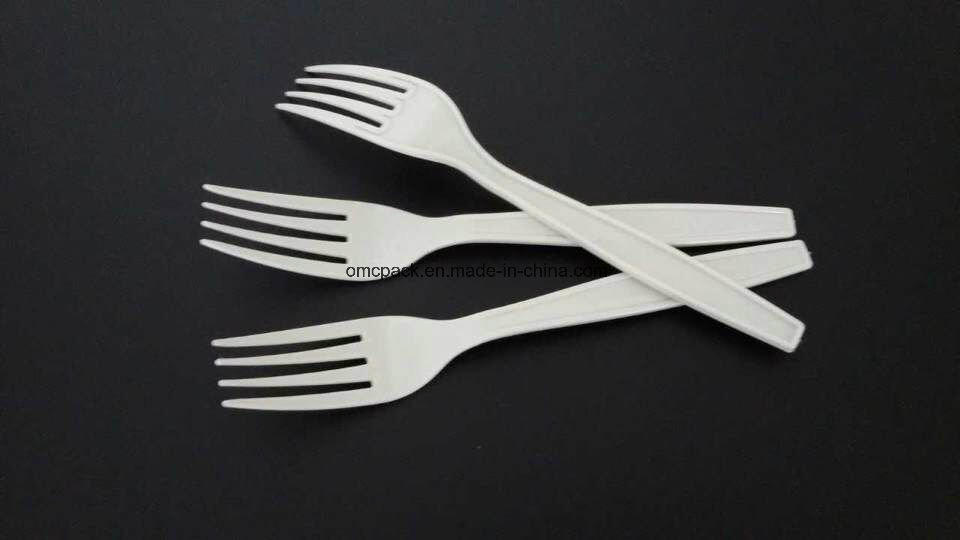PS Transparent Plastic Fork