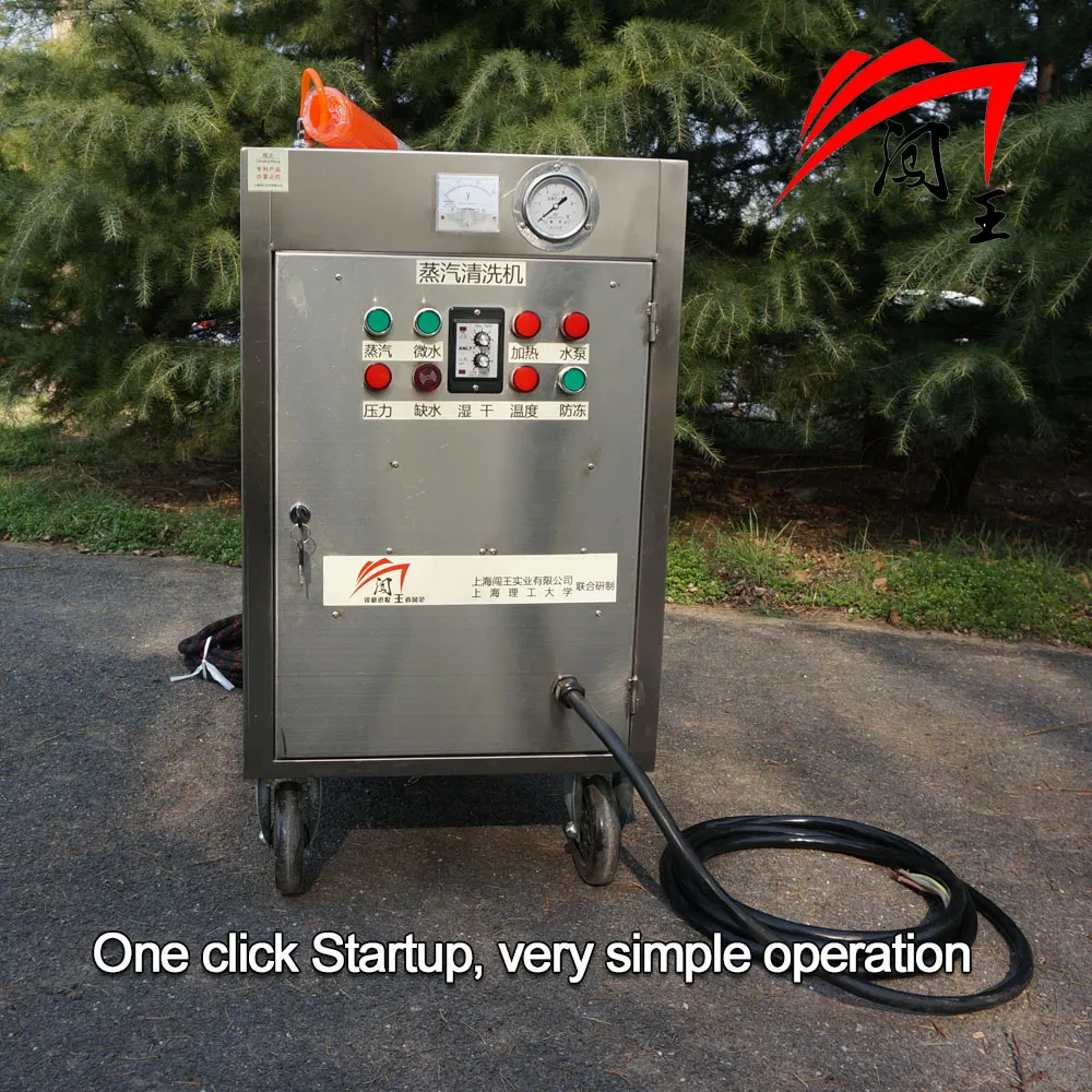 King Chuang Cwd-12A Dual-Gun Steam Cleaner