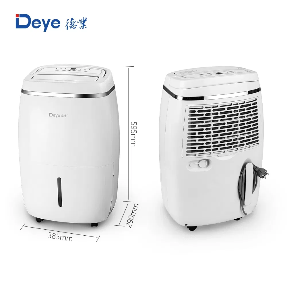 Deye Dyd-F25A Portable Safe Whole Home Dehumidifier with Ionizer