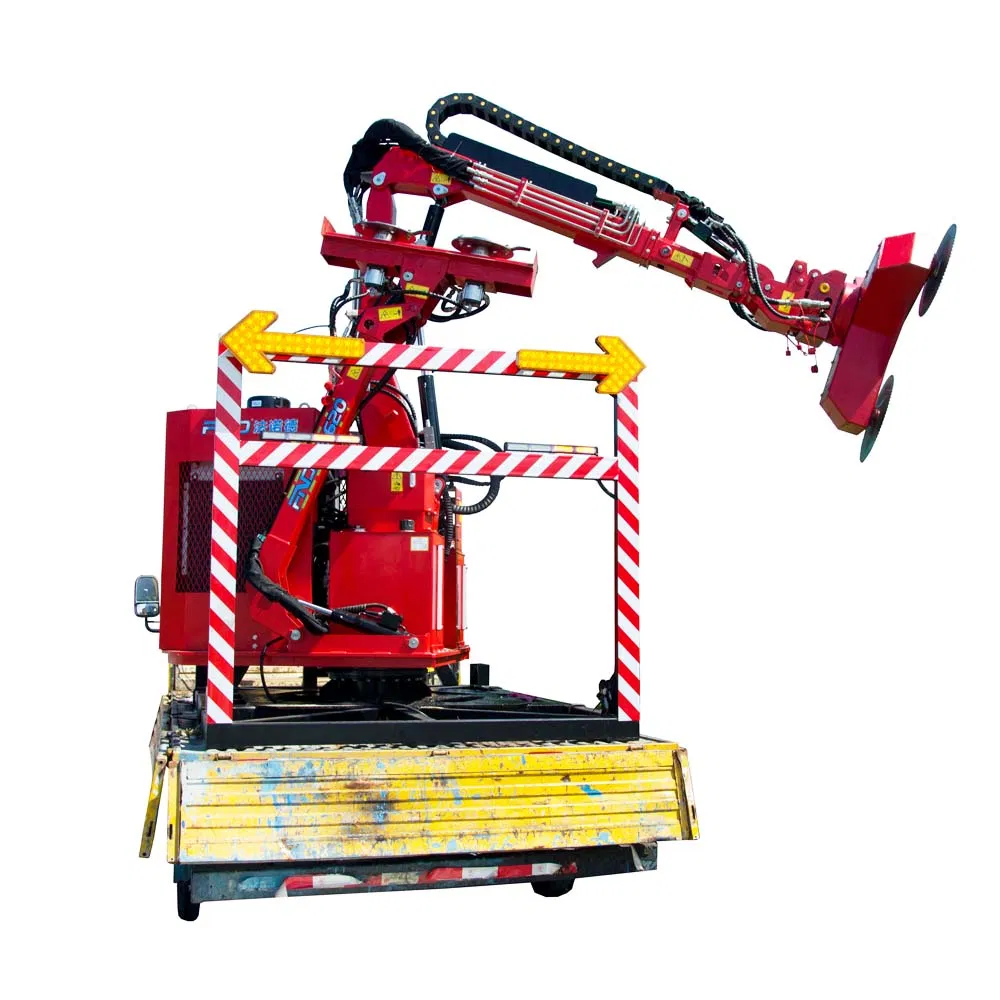 Multi-Purpose Trimmer with Adjustable Cutting Head Pruning Tractor Pruner