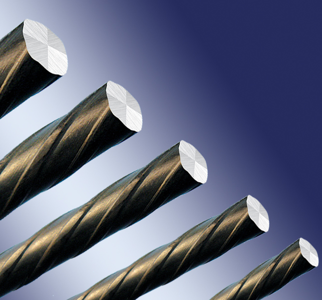 Low-Relaxation Spiral Rib Steel Wire for The Prestressing of Concrete