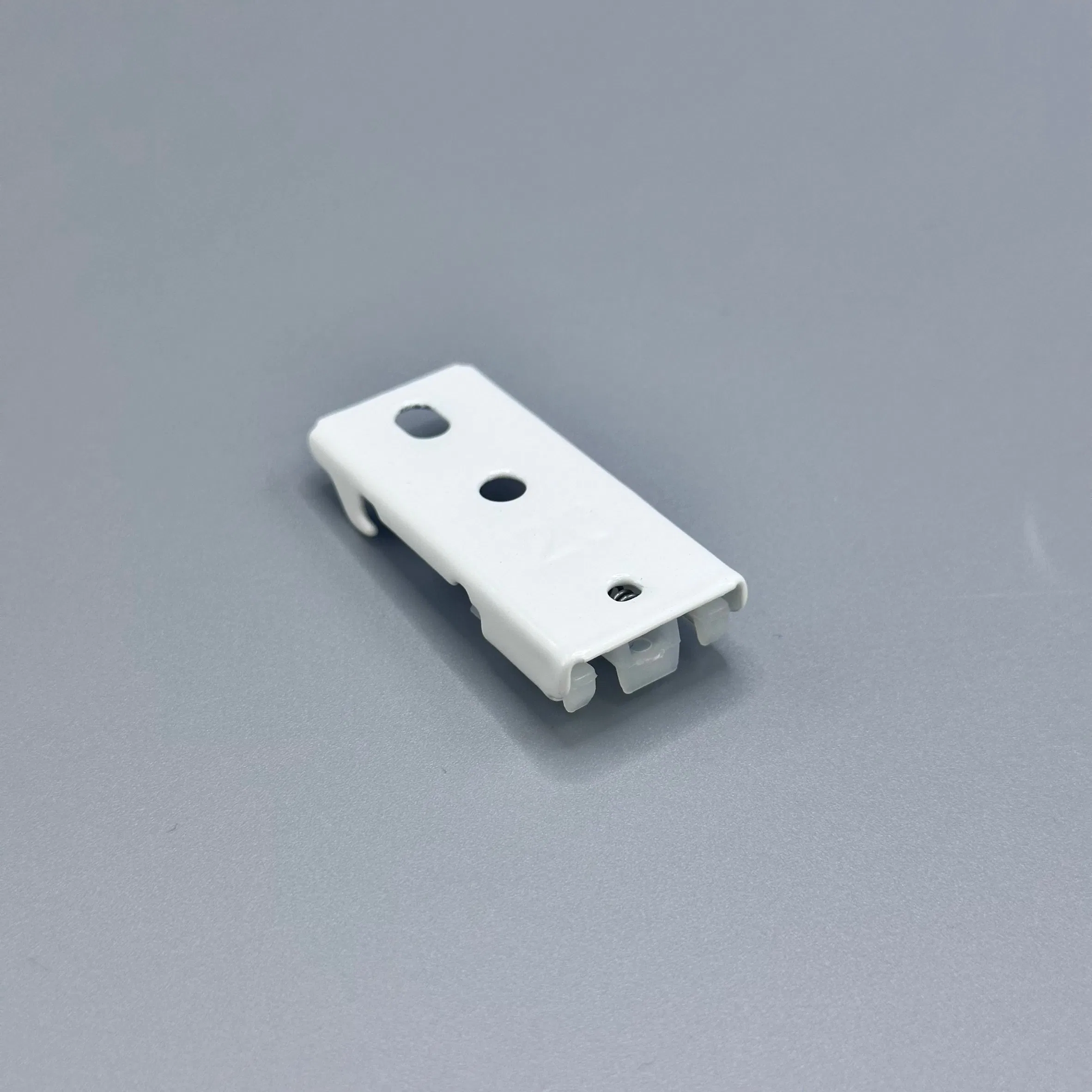 Curtain Ceiling Code Side Top Mounted Aluminum Alloy Curtain Track Bracket Wall Fixed with Installation Code
