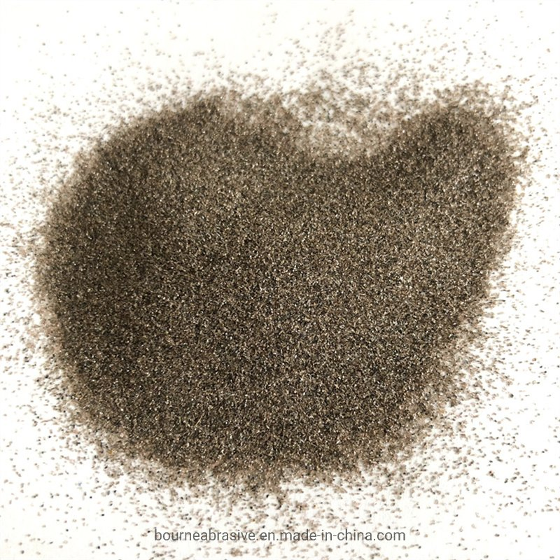 Коричневый электрокорунд F16 F24 F30 для пескоструйки