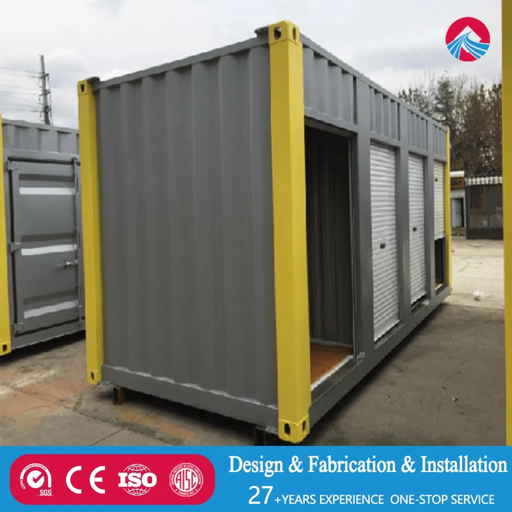 China Container Building Steel Structure Prefabricated House