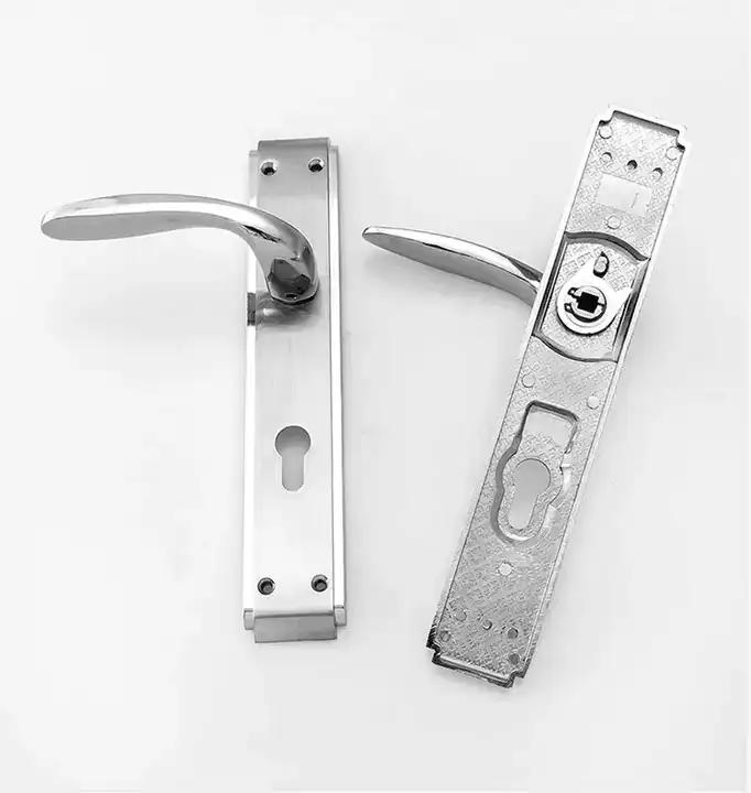 Classic Chrome Zinc Alloy Aluminum Door and Window Pull Handle