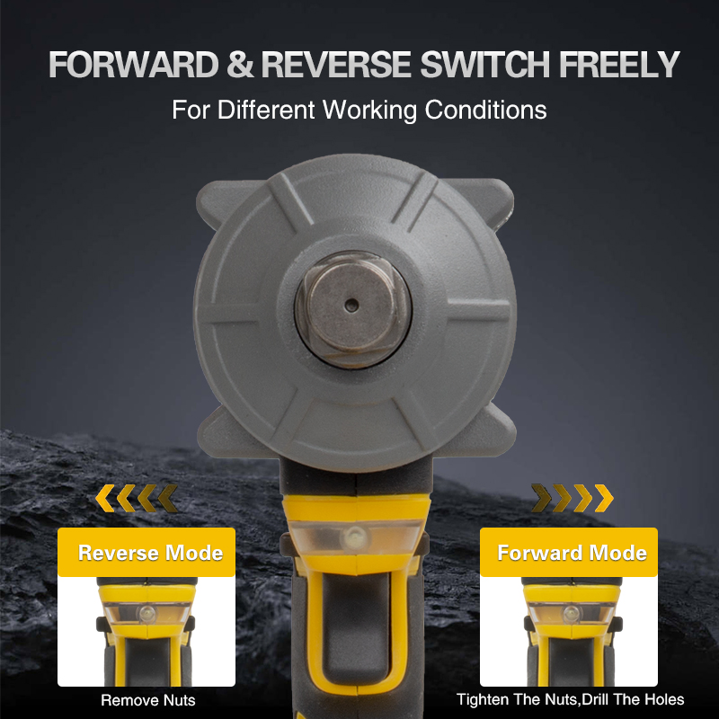 Беспроводной гайковерт Talado 1350Н