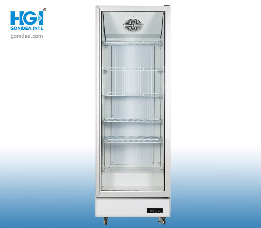 Коммерческий холодильник для напитков LC-480NF, 466 л