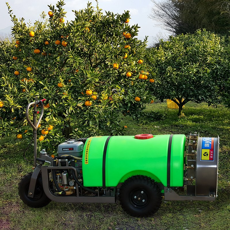 160L Insect and Weed Killing Efficient 6HP Orchard Sprayer with CE