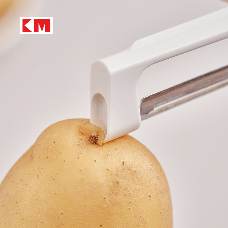 Тёрка KM1289 для овощей и фруктов, нож-пиллер