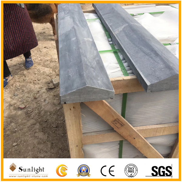 Popular Blue Stone/Black Limestone for Wall/Floor/Paving Stone
