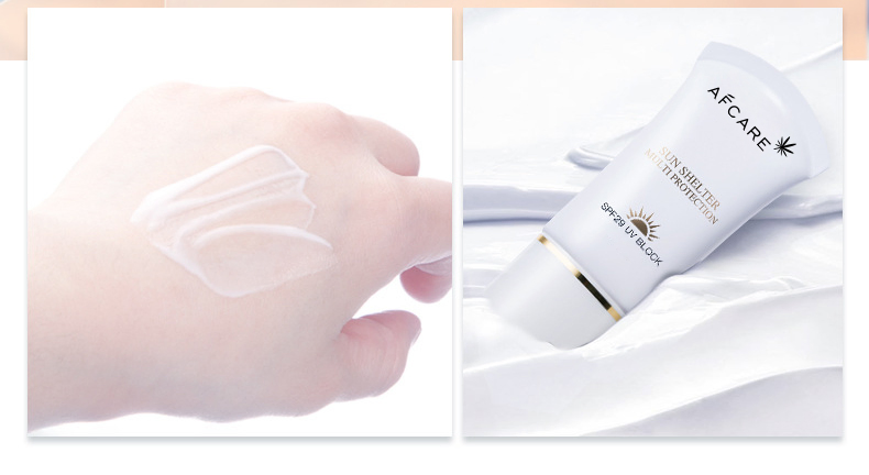 Factory Price Sunscreen Waterproof Anti-Ultraviolet SPF 50 Sunscreen Cream Private Label