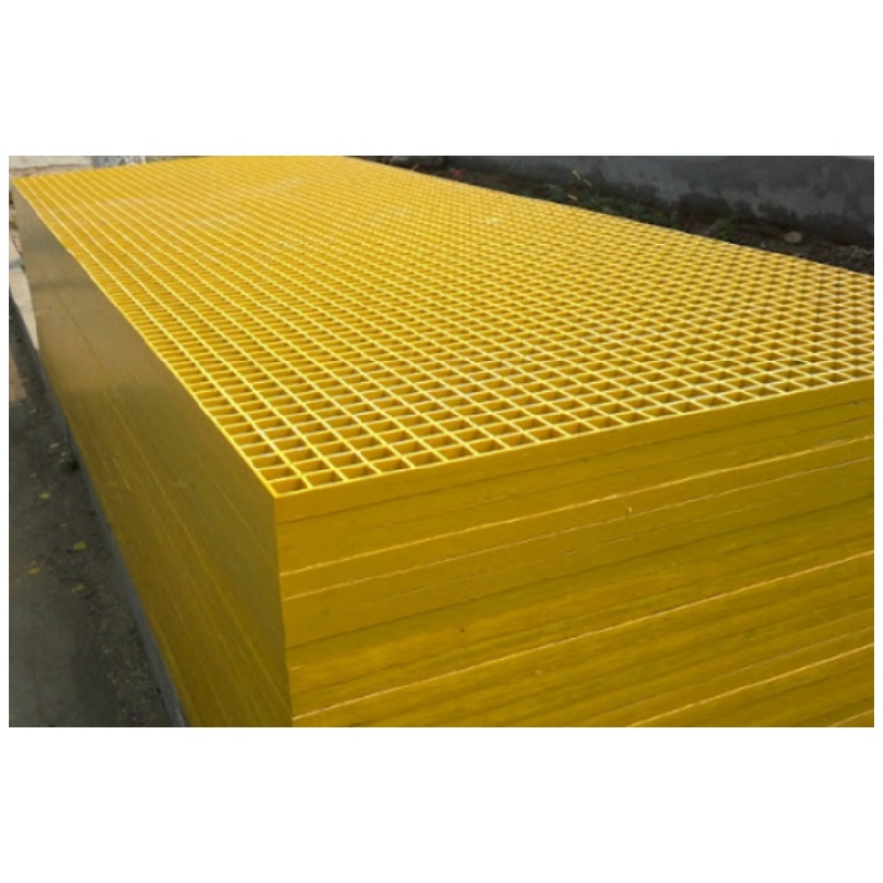 Customized Dimensions and Smooth Surface Treatment FRP Grating