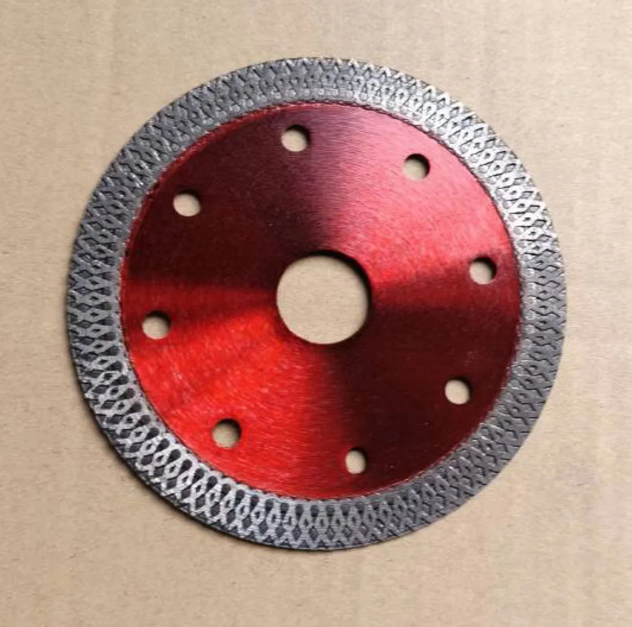 High Quality Marble Tile Ceramic Cutting Disc Corrugated Circular Diamond Saw Blade for Tile Glass Cutting OEM