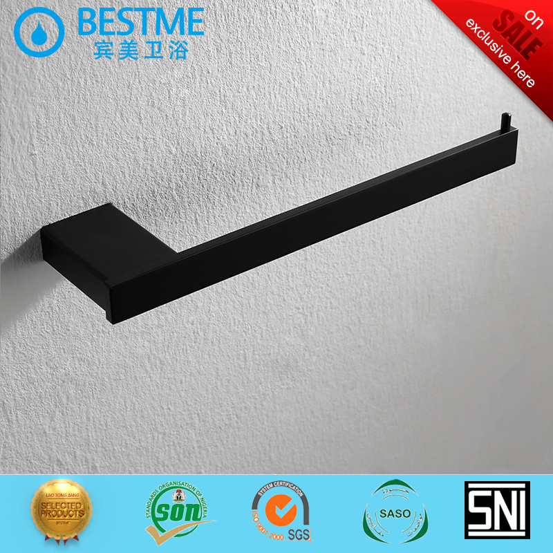 Настенный держатель для туалетной бумаги BESTME, черный