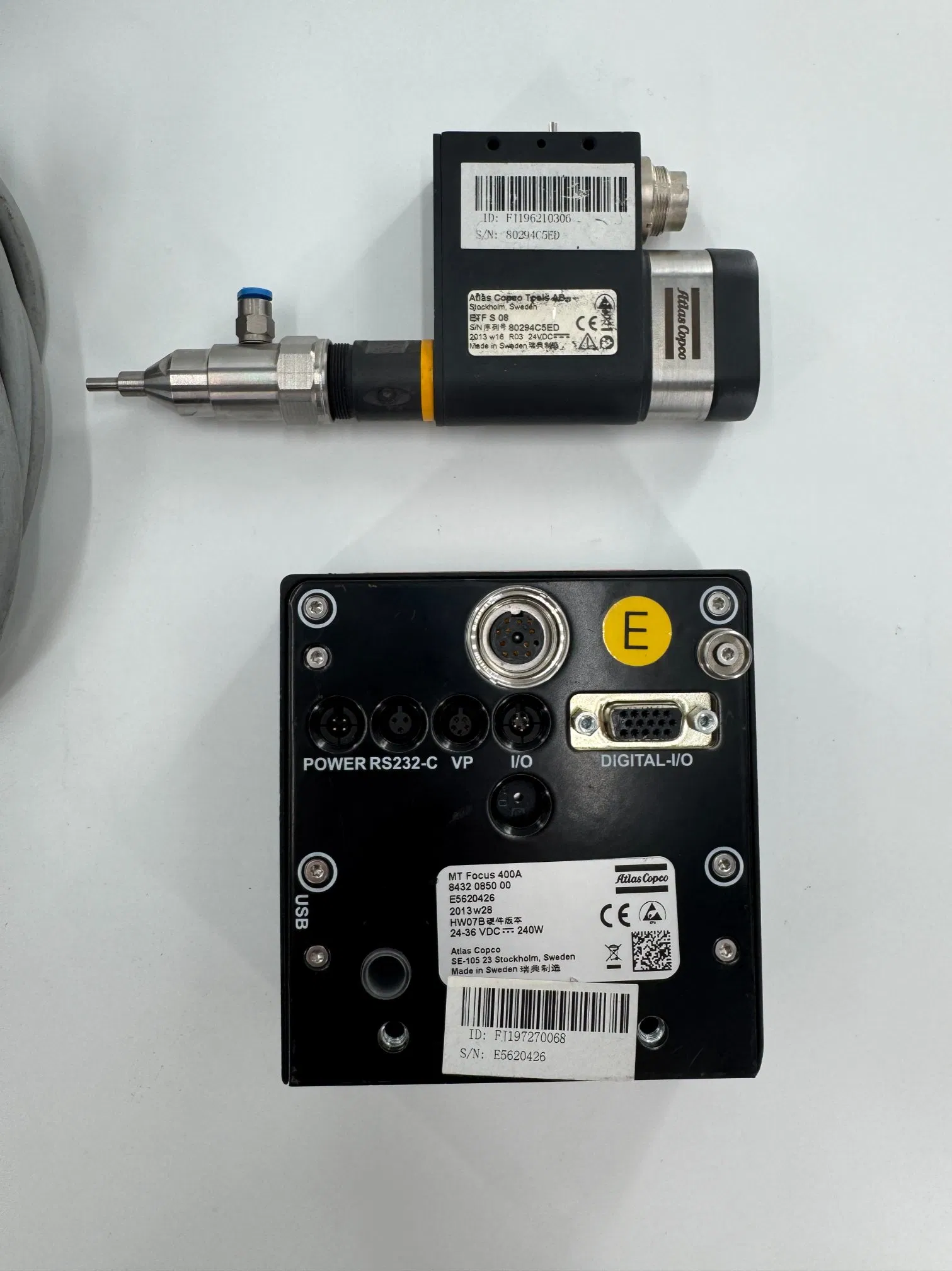 Контроллер Atlas Mt Focus для автоматической линии сборки