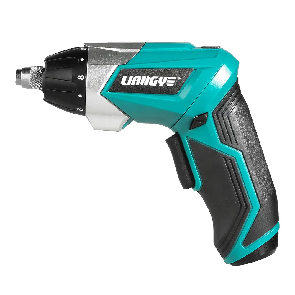 Electric Power Tools Factory Liangye 4V Rechargeable Battery Household Small Charging Screwdriver